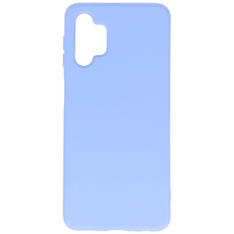 Mode farve TPU taske Samsung Galaxy A32 5G Lilla