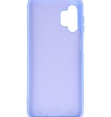 Coque en TPU Fashion Color Samsung Galaxy A32 5G Violet