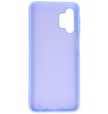 Fashion Color TPU Hoesje Samsung Galaxy A32 5G Paars