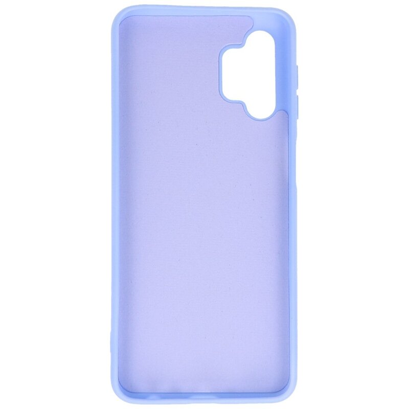 Mode Farbe TPU Fall Samsung Galaxy A32 5G Lila