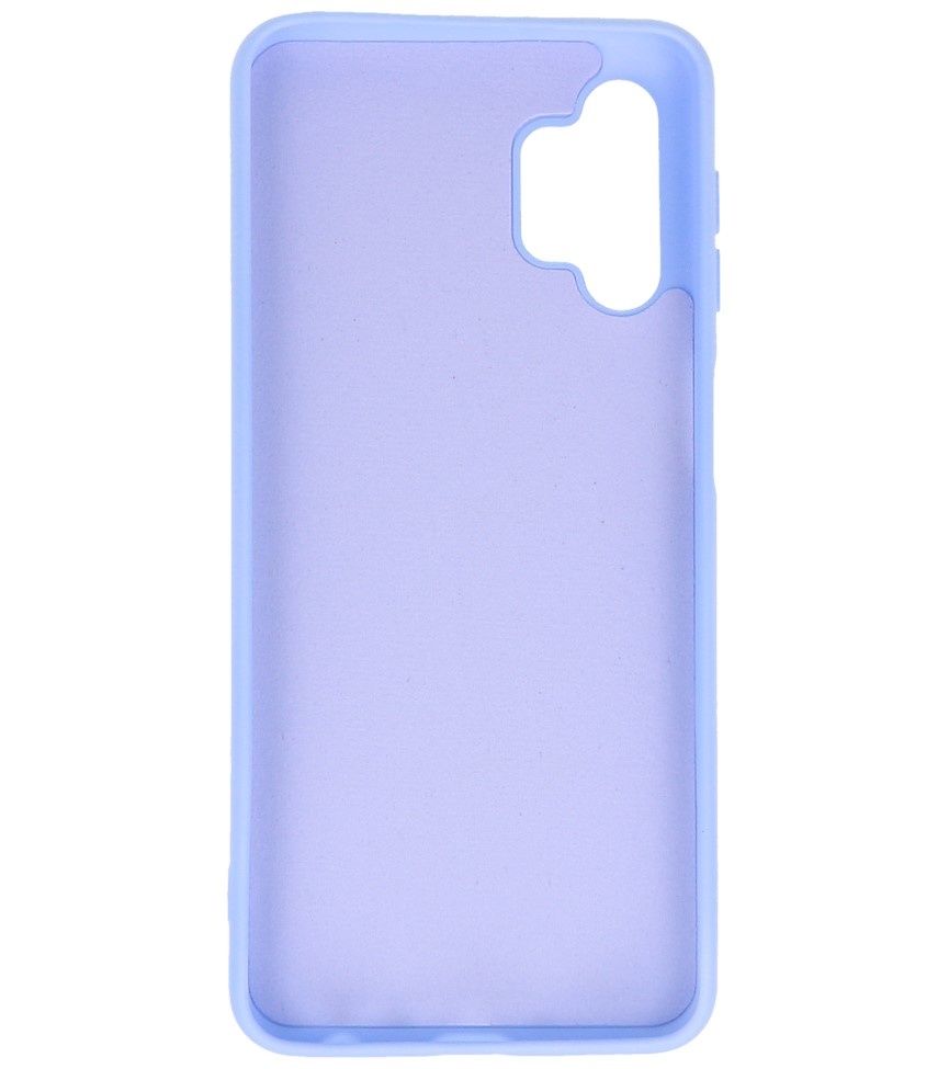 Estuche de TPU en color de moda Samsung Galaxy A32 5G Morado