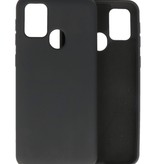 Carcasa Fashion Color TPU Samsung Galaxy M21 / M21s Negro