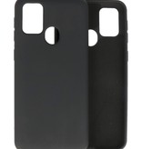 Fashion Color TPU Case Samsung Galaxy M21 / M21s Black