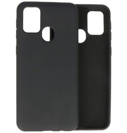 Coque en TPU Fashion Color 2.0mm d'épaisseur Samsung Galaxy M21 / M21s Noir