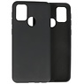 2.0mm Thick Fashion Color TPU Case Samsung Galaxy M21 / M21s Black