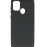 Custodia in TPU color moda per Samsung Galaxy M21 / M21s nera