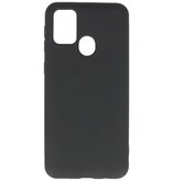 Mode farve TPU taske Samsung Galaxy M21 / M21s sort
