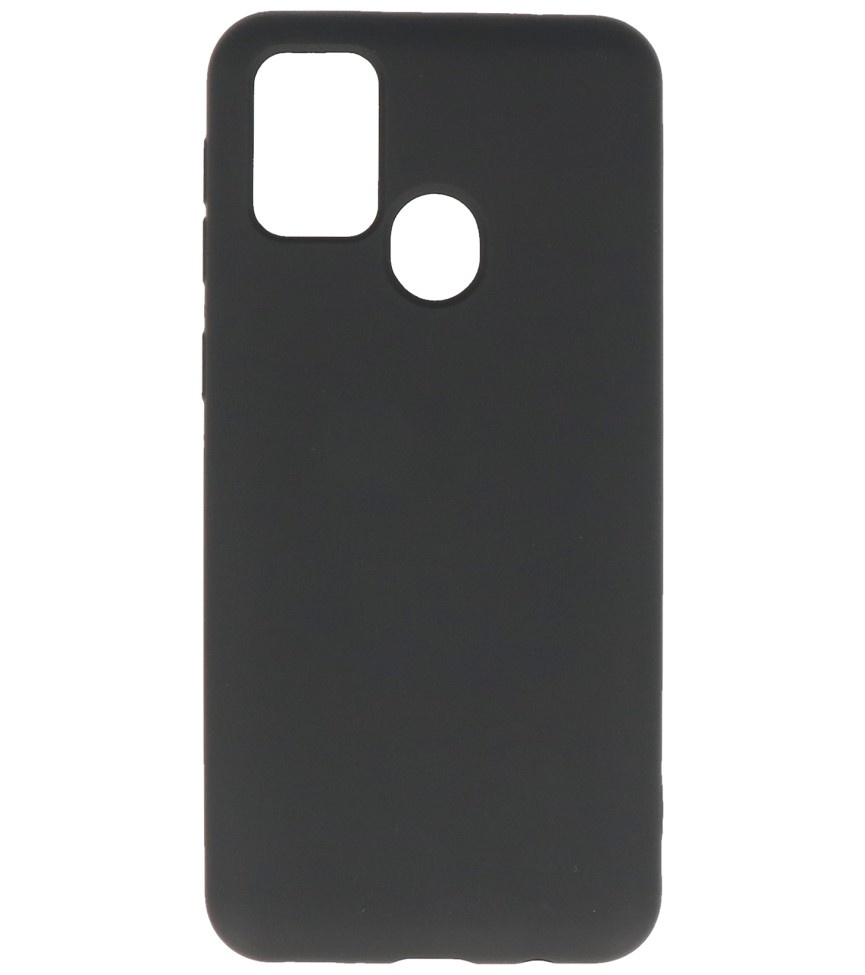 Custodia in TPU color moda per Samsung Galaxy M21 / M21s nera