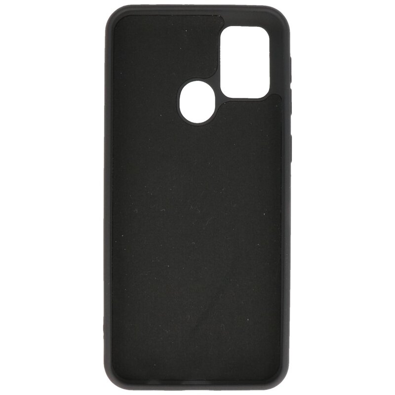 Mode farve TPU taske Samsung Galaxy M21 / M21s sort