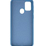 Mode farve TPU taske Samsung Galaxy M21 / M21s Navy