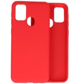 Custodia in TPU colore moda Samsung Galaxy M21 / M21s rossa