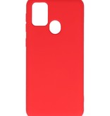 Custodia in TPU colore moda Samsung Galaxy M21 / M21s rossa