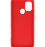 Fashion Color TPU Hoesje Samsung Galaxy M21 / M21s Rood