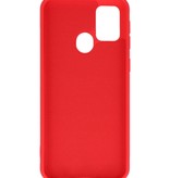 Mode Farve TPU Cover Samsung Galaxy M21 / M21s Rød