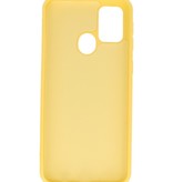 Coque en TPU Fashion Color Samsung Galaxy M21 / M21s Jaune