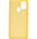 Fashion Color TPU Case Samsung Galaxy M21 / M21s Yellow