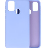 Carcasa Moda Color TPU Samsung Galaxy M21 / M21s Morado