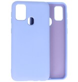 Fashion Color TPU Case Samsung Galaxy M21 / M21s Purple