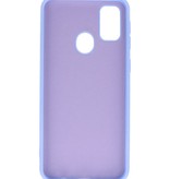 Fashion Color TPU Case Samsung Galaxy M21 / M21s Purple