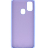 Fashion Color TPU Hoesje Samsung Galaxy M21 / M21s Paars