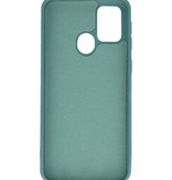 Coque en TPU Fashion Color Samsung Galaxy M21 / M21s D.Green