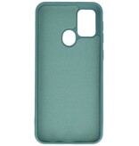 Custodia in TPU colore moda Samsung Galaxy M21 / M21s D. Green