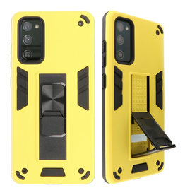 Stand Hardcase Backcover for Samsung Galaxy S20 FE Yellow