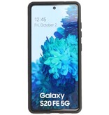 Cover posteriore rigida per Samsung Galaxy S20 FE gialla