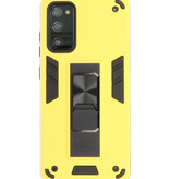 Stand Hardcase Backcover for Samsung Galaxy S20 FE Yellow