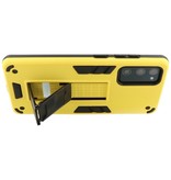 Stand Hardcase Backcover for Samsung Galaxy S20 FE Yellow