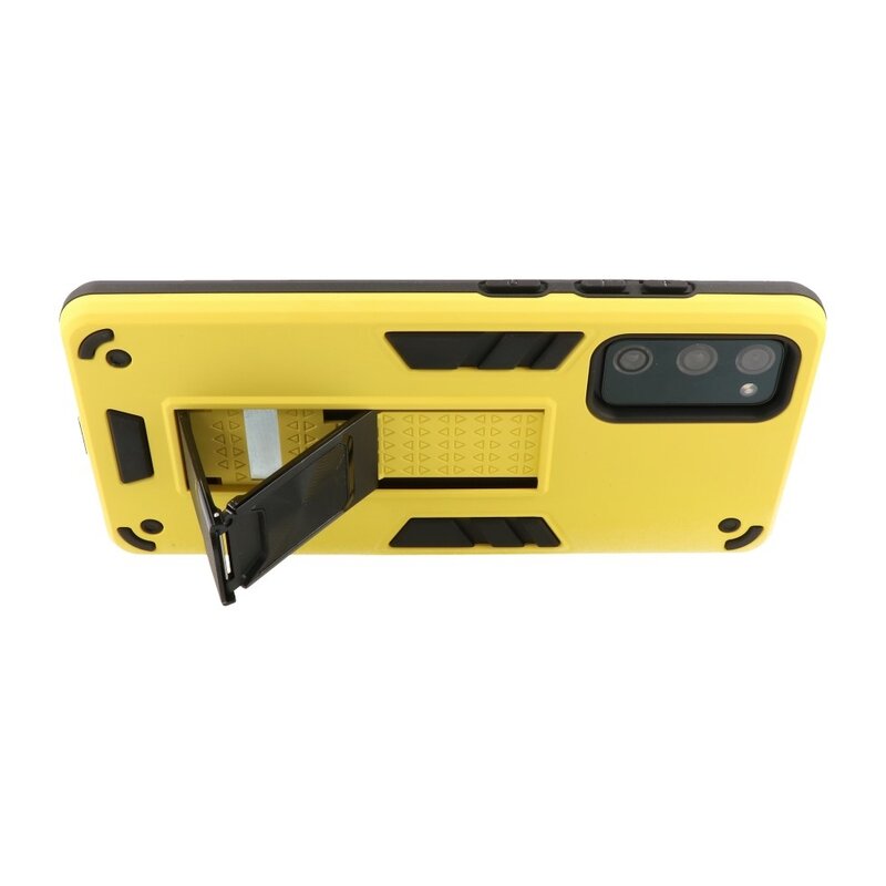 Coque arrière rigide pour Samsung Galaxy S20 FE jaune