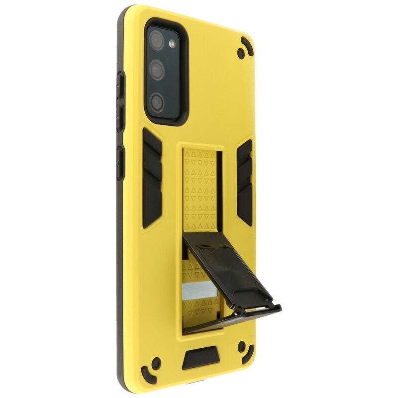 Coque arrière rigide pour Samsung Galaxy S20 FE jaune