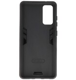 Stand Hardcase Backcover for Samsung Galaxy S20 FE Yellow