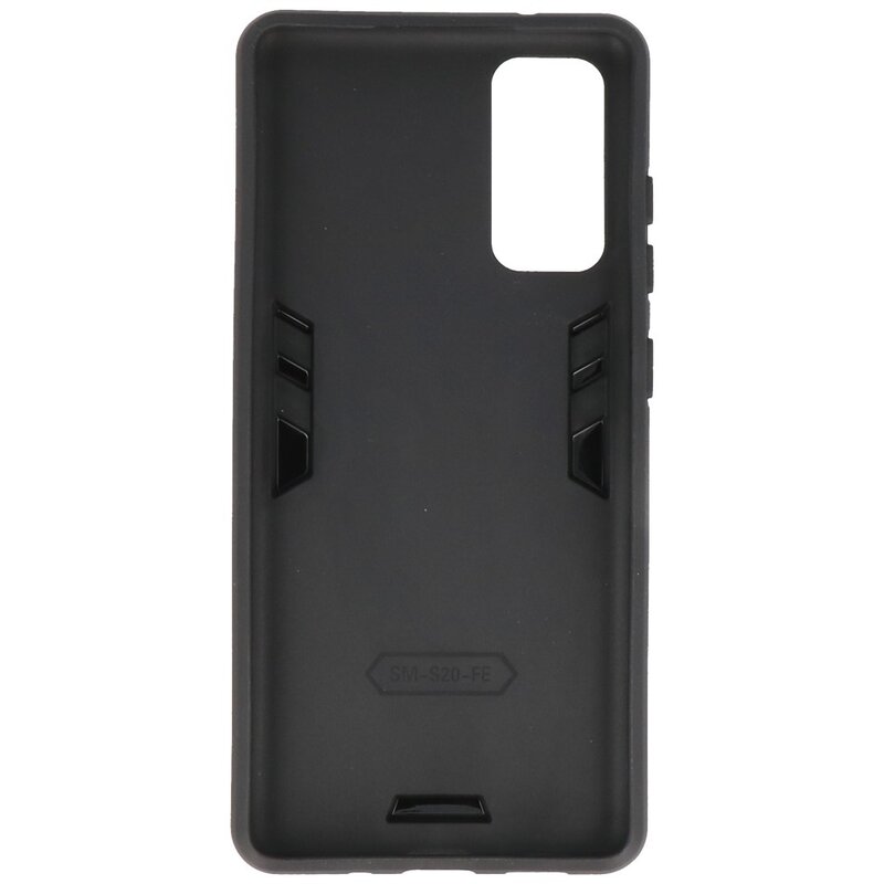 Coque arrière rigide pour Samsung Galaxy S20 FE jaune