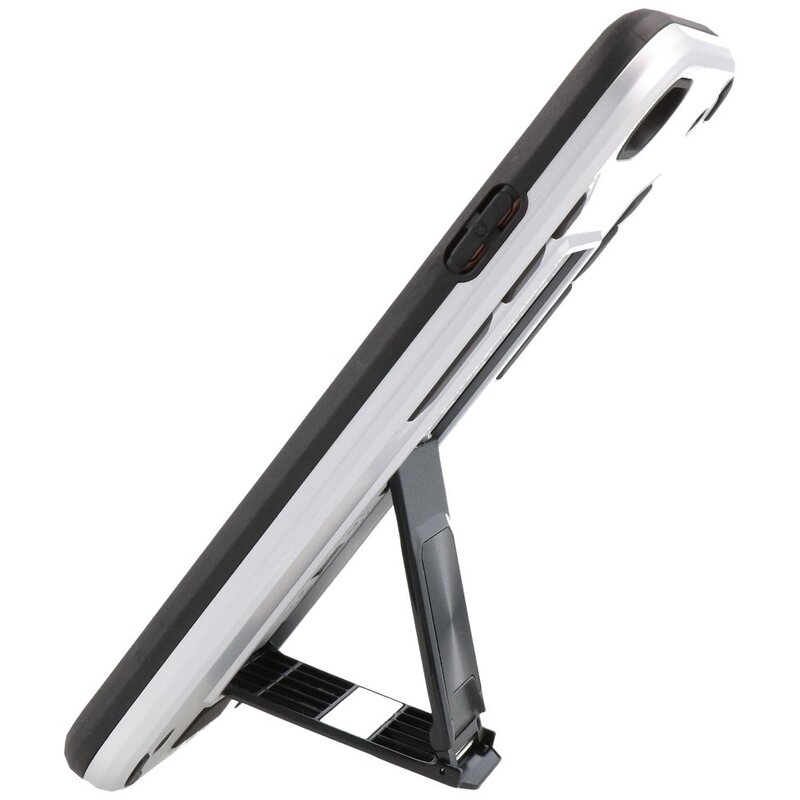 Coque Rigide Stand pour iPhone SE 2020/8/7 Argent