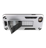 Cover posteriore rigida per iPhone SE 2020/8/7 argento