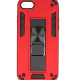 Stand Hardcase Backcover for iPhone SE 2020/8/7 Red