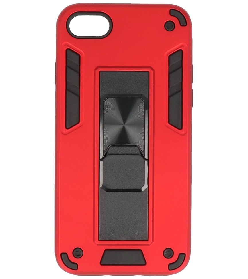 Stand Hardcase Backcover for iPhone SE 2020/8/7 Red