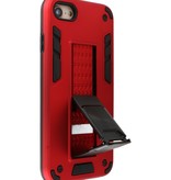 Stand Hardcase Backcover for iPhone SE 2020/8/7 Red