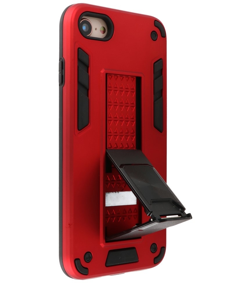 Stand Hardcase Backcover for iPhone SE 2020/8/7 Red