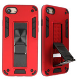 Stand Hardcase Backcover for iPhone SE 2020/8/7 Red