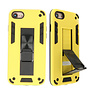 Bagcover til stativ Hardcase til iPhone SE 2020/8/7 gul