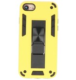 Stand Hardcase Backcover for iPhone SE 2020/8/7 Yellow
