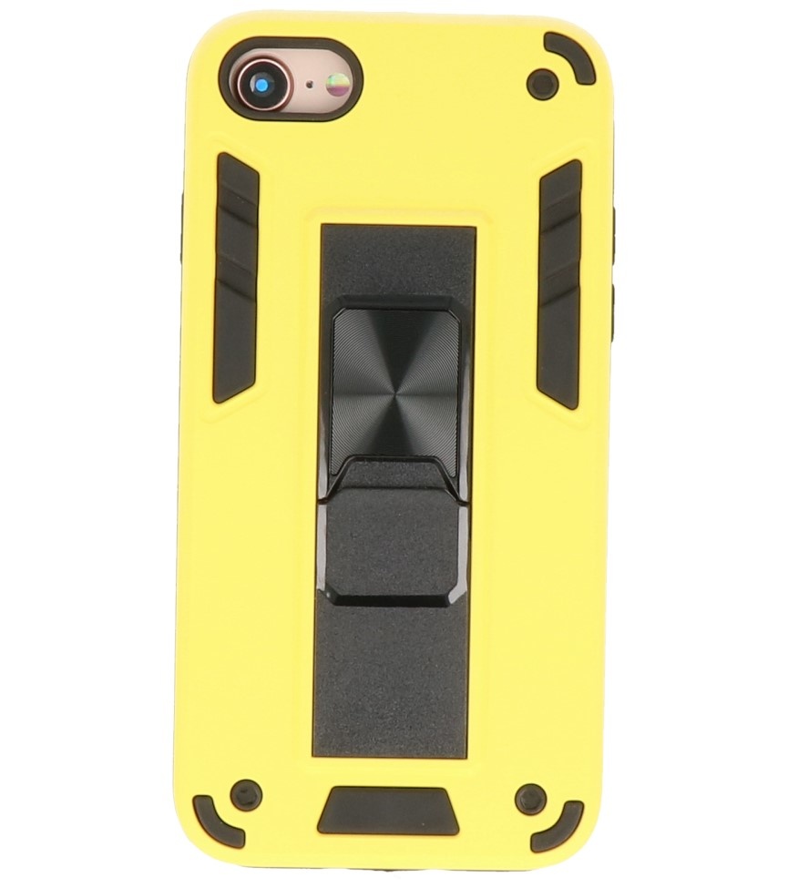 Stand Hardcase Backcover for iPhone SE 2020/8/7 Yellow