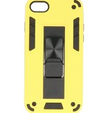 Coque arrière rigide pour iPhone SE 2020/8/7 jaune