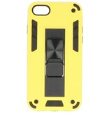 Stand Hardcase Backcover für iPhone SE 2020/8/7 Gelb