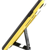 Coque arrière rigide pour iPhone SE 2020/8/7 jaune