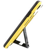 Stand Hardcase Backcover for iPhone SE 2020/8/7 Yellow