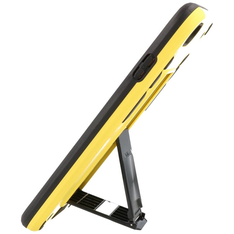 Stand Hardcase Backcover for iPhone SE 2020/8/7 Yellow