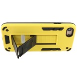 Stand Hardcase Backcover for iPhone SE 2020/8/7 Yellow